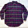 Ralph Lauren Shirts | Men’s Ralph Lauren Blake Button Down Plaid Flannel Shirt | Color: Blue/Red | Size: L