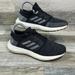 Adidas Shoes | Adidas Pureboost Go Shoes Women's Size 6.5 Black Grey Lace Up Running B75822 | Color: Black | Size: 6.5