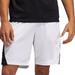 Adidas Shorts | Adidas Men's Axis Knit 2.5 Basketball Shorts H08739 | Color: Black/White | Size: L