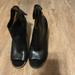 Coach Shoes | Ladies Coach Open Toe Ankle Bootie | Color: Black | Size: 9.5