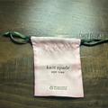 Kate Spade Jewelry | Kate Spade Pink/Green Pull String Jewelry Dust Bag - Great Condition 4.5” X 3.5” | Color: Green/Pink | Size: Os