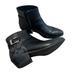 Coach Shoes | Coach Black And Gray Logo Booties | Color: Black/Gray | Size: 7.5