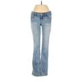Arizona Jean Company Jeans - Mid/Reg Rise: Blue Bottoms - Women's Size 6