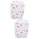 Gatuida 2pcs Washing Machine Cover Washer Cover Washer Machine Cover Drier Cover Washing Machine Safety Cover Laundry Dryer Cover Washer Dryer Cover Washer Case Cleaning Cover Outdoor Peva