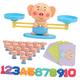 ibasenice pig balance math game cool math educational toy educational balance game pig balance math toy cool math educational game number puppy dog toys educational playthings Gift monkey