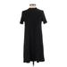 Madewell Casual Dress - Shift: Black Solid Dresses - Women's Size 2X-Small