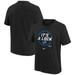 Youth Nike Black Detroit Lions 2023 NFC North Division Champions Locker Room Trophy Collection T-Shirt