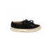 Superga X The Man Repeller Sneakers: Black Color Block Shoes - Women's Size 37 - Round Toe