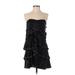 Haute Hippie Cocktail Dress: Black Dresses - New - Women's Size Small