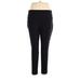 Apt. 9 Casual Pants - High Rise Skinny Leg Tapered: Black Bottoms - Women's Size X-Large