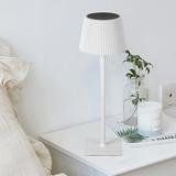 Aike Home Desk Lamp Night Light Metal/Acrylic in White | 15.4 H x 4.3 W x 4.3 D in | Wayfair DFFEASXHXYOT0690W