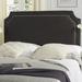 Alcott Hill® Cloverdale Upholstered Panel Headboard Linen/Cotton in White/Brown | King | Wayfair ALCT4001 45478369