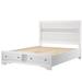 Willa Arlo™ Interiors Ashtyn Queen Storage Platform Bed Wood in Brown/White | Wayfair CEDA621094A24B26B8B1739D4F1EA7F0