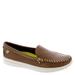 Minnetonka Discover Deer - Womens 11 Tan Slip On Medium