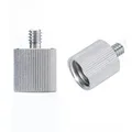 5/8 to 1/4 Adapter Anti-rust 5/8-Inch Female to 1/4-Inch Male Mic Screw Adapter