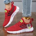 Scarpe di marca per scarpe da ginnastica da donna Tenis scarpe Casual comode Sneaker rosse di lusso