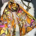 BYSIFA | Nuovo 100% sciarpa di seta di gelso scialle autunno inverno accessori donna sciarpe lunghe