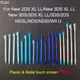 Für Nintendo Neue 2DS XL/3DS XL Neue 3DS 3DS 2DS NDSL NDS NDSI WII U Metall Teleskop Stylus stift