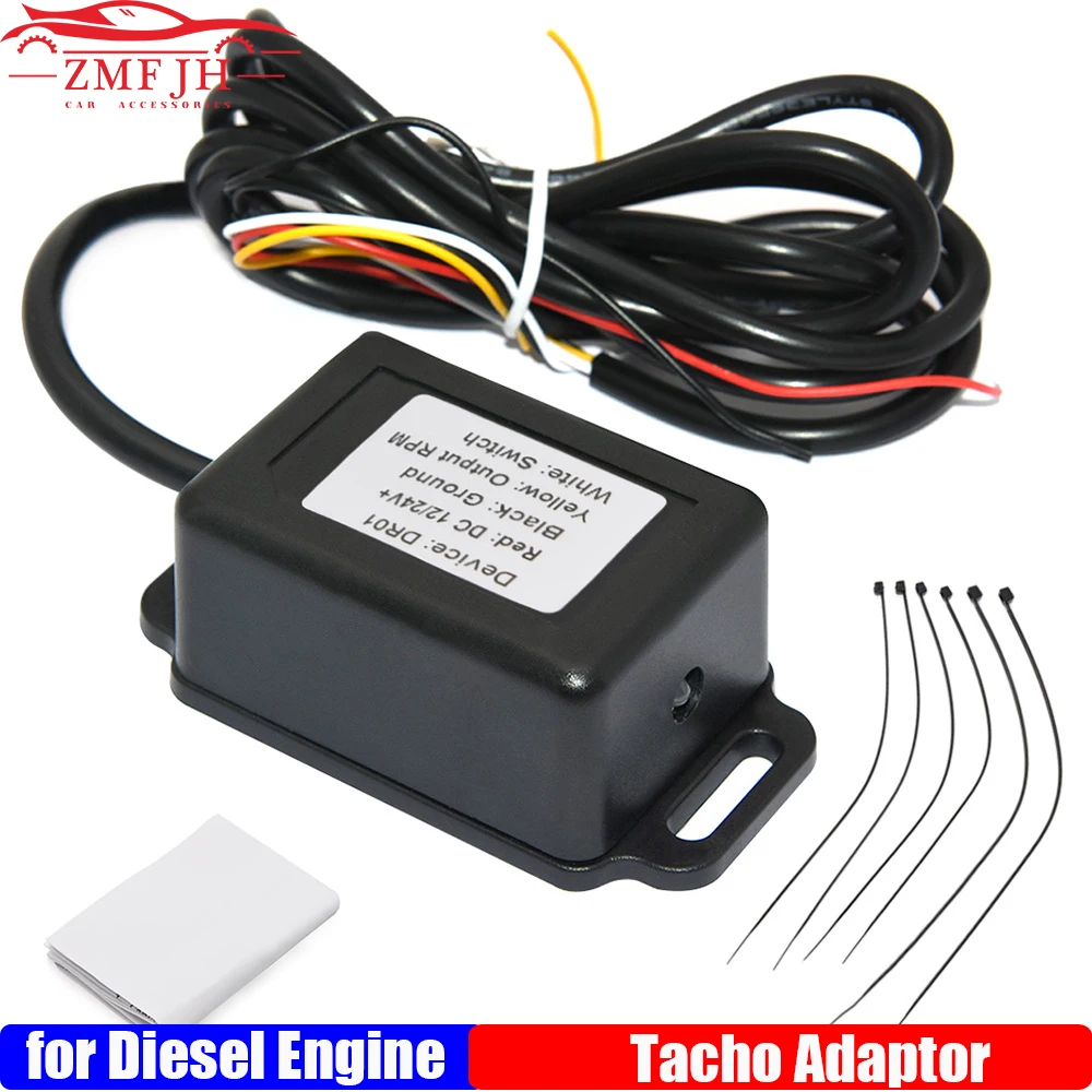 Universal Diesel Engine Tachometer RPM Signal Adapter Image