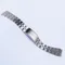 20mm hochwertiges Edelstahl armband Uhren armband für Seiko Bullhead Z040s Uhr
