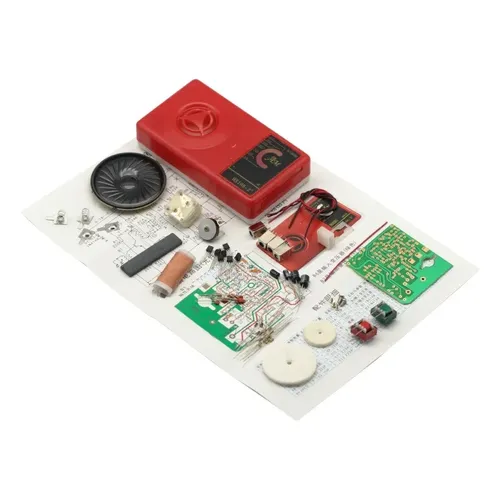 HX108-2 DIY 1 Set 7 Röhre am Radio elektronische DIY Kit elektronische Lernkit