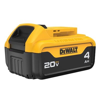 DEWALT DCB204 20V MAX* 4Ah Battery