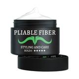 Pliable Fiber Men s Hairstyle Cream Frizz Broken Hair Styling Hairspray Gel Natural Styling Cream