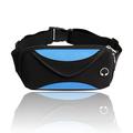 Laidan Professional Running Waist Bag Sports Belt Pouch Mobile Phone Case Men Women Hidden Pouch Gym Sports Bag-Dark Blue