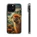 DistinctInk Hybrid (Acrylic / TPU) Clear Slim Fit Case for Apple iPhone 14 Pro (6.1 Screen) - I m sorry I ll need more context to generate a title.