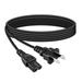 Aprelco 6ft AC Power Cord Cable Lead Compatible with PIONEER CDJ-200 CDJ-2000 CDJ-400 CDJ-800