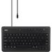 Open Box Belkin Wired Keyboard For Apple iPad With Lightning Cable B2B124 - BLACK