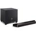 Open Box Definitive Technology Studio 3D Sound Bar 6 Speakers an 8 Subwoofer - Black