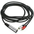 Microphone Audio Amplifier Cable Amplifier Wire Cable Microphone Balance Audio Cable