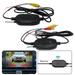 Camera Wireless Sensors Car Rear 2.4Ghz Transmitter Receiver Reverse Kit