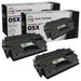 LD Compatible Toner Cartridge Replacements for HP 05X CE505X HY Black 2-Pk