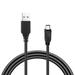 Aprelco 4ft USB to Mini USB Cable Cord Lead Compatible with TASCAM DR-05X DR-10l DR-40X DIGITAL RECORDER