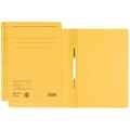 Leitz Cardboard binder, A4, yellow ring binder