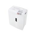 HSM X6pro paper shredder Particle-cut shredding 58 dB 22 cm Silver, Wh