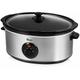 Swan 6.5 Litre Stainless Steel Slow Cooker