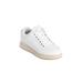 Wide Width Women's Easy Spirit x Denise Austin Dilli Pickleball Sneaker by Easy Spirit in White (Size 11 W)