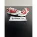 Converse Shoes | Converse All Star Low Red White Canvas Women 8 Men 6 Chuck Taylor Shoes | Color: Red | Size: 8