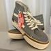 Vans Shoes | Nwt Vans Hi Tapered Stacked Shoes | Color: Gray | Size: 10