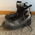 Nike Shoes | Nike Mens Air Force Black Boot Sneaker Size 9.5 | Color: Black | Size: 9.5