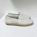 Michael Kors Shoes | Michael Kors Collection Toni Espadrilles Flat In Optic White 38 | Color: White | Size: 8