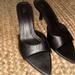 Zara Shoes | Black Pointed Toe Open Heels | Color: Black | Size: 8