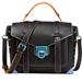 Michael Kors Bags | Manhattan Nwot Michael Kors Black Leather Satchel/Crossbody. | Color: Black | Size: Os