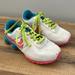 Nike Shoes | Nike Girls Nike Nz Shox Athletic Sneaker Shoe | Color: Green/Pink | Size: 13g