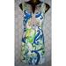 Lilly Pulitzer Dresses | Lilly Pulitzer Sz 4 Janice Resort White Crystal Coast Blue & Gold Dress | Color: Blue/Gold | Size: 4