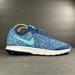 Nike Shoes | Nike Flex Experience Rn 6 Running Shoes Womens 9 Blue Print Athletic Sneakers | Color: Blue | Size: 9