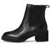 Madewell Shoes | Madewell Leather Carina Platform Chelsea Boot Size 9 | Color: Black | Size: 9